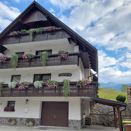 Apartmaji Vesna Lägenhet Bohinj Exteriör bild