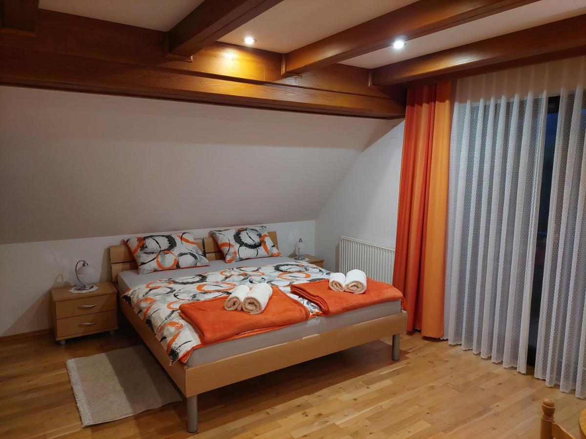 Apartmaji Vesna Bohinj Exteriör bild
