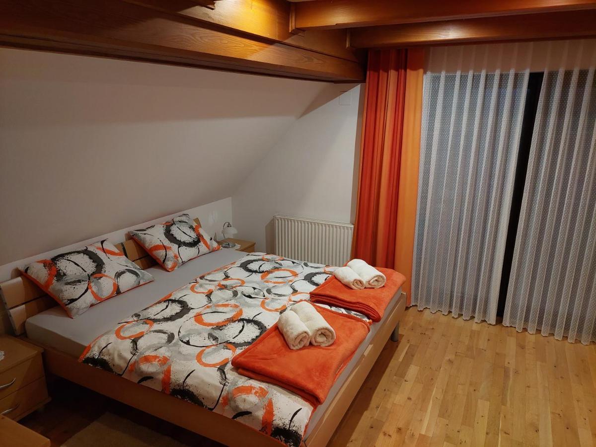 Apartmaji Vesna Bohinj Exteriör bild