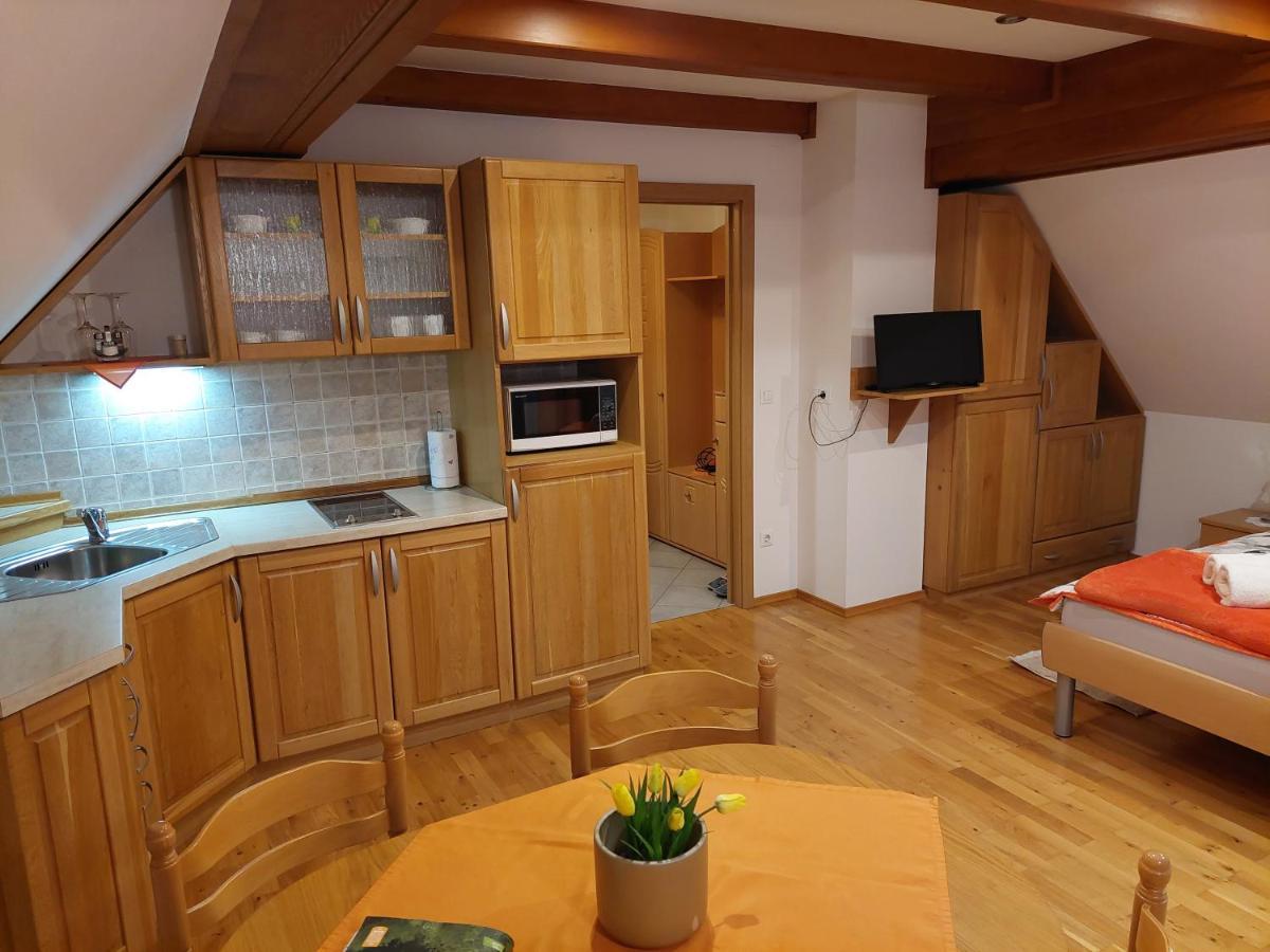 Apartmaji Vesna Bohinj Exteriör bild