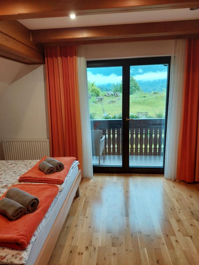 Apartmaji Vesna Lägenhet Bohinj Exteriör bild