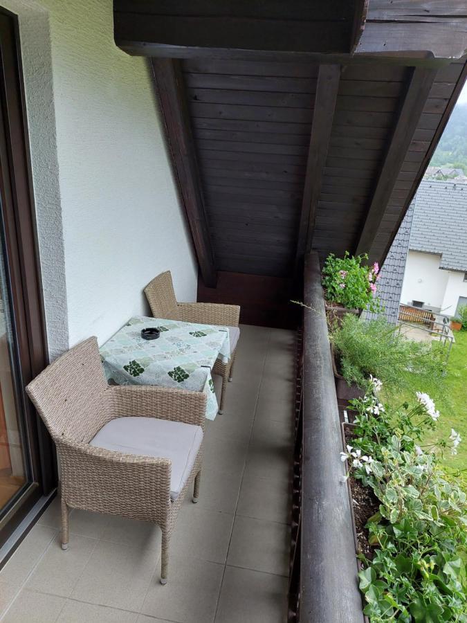 Apartmaji Vesna Lägenhet Bohinj Exteriör bild