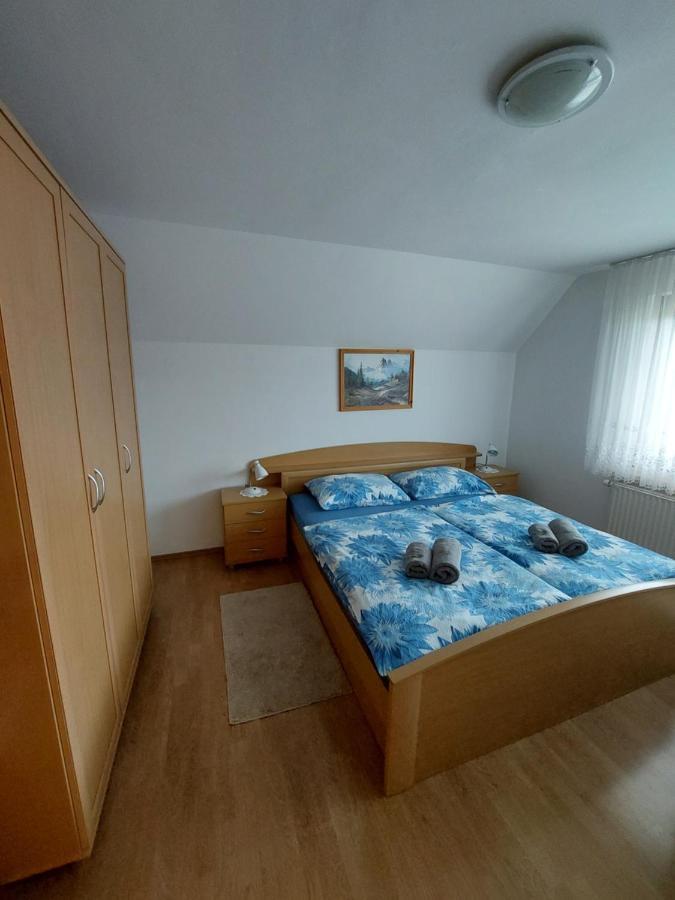 Apartmaji Vesna Lägenhet Bohinj Exteriör bild