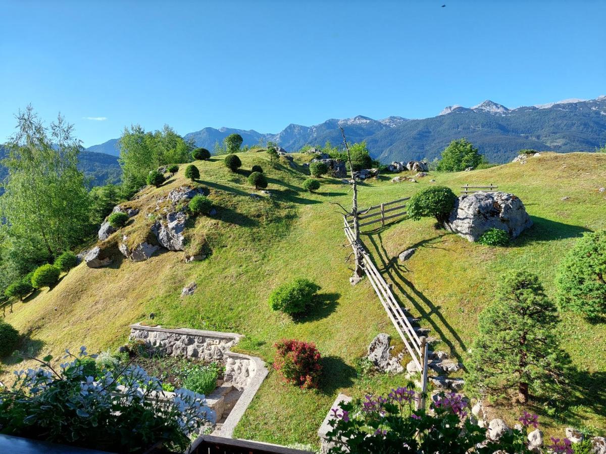 Apartmaji Vesna Bohinj Exteriör bild