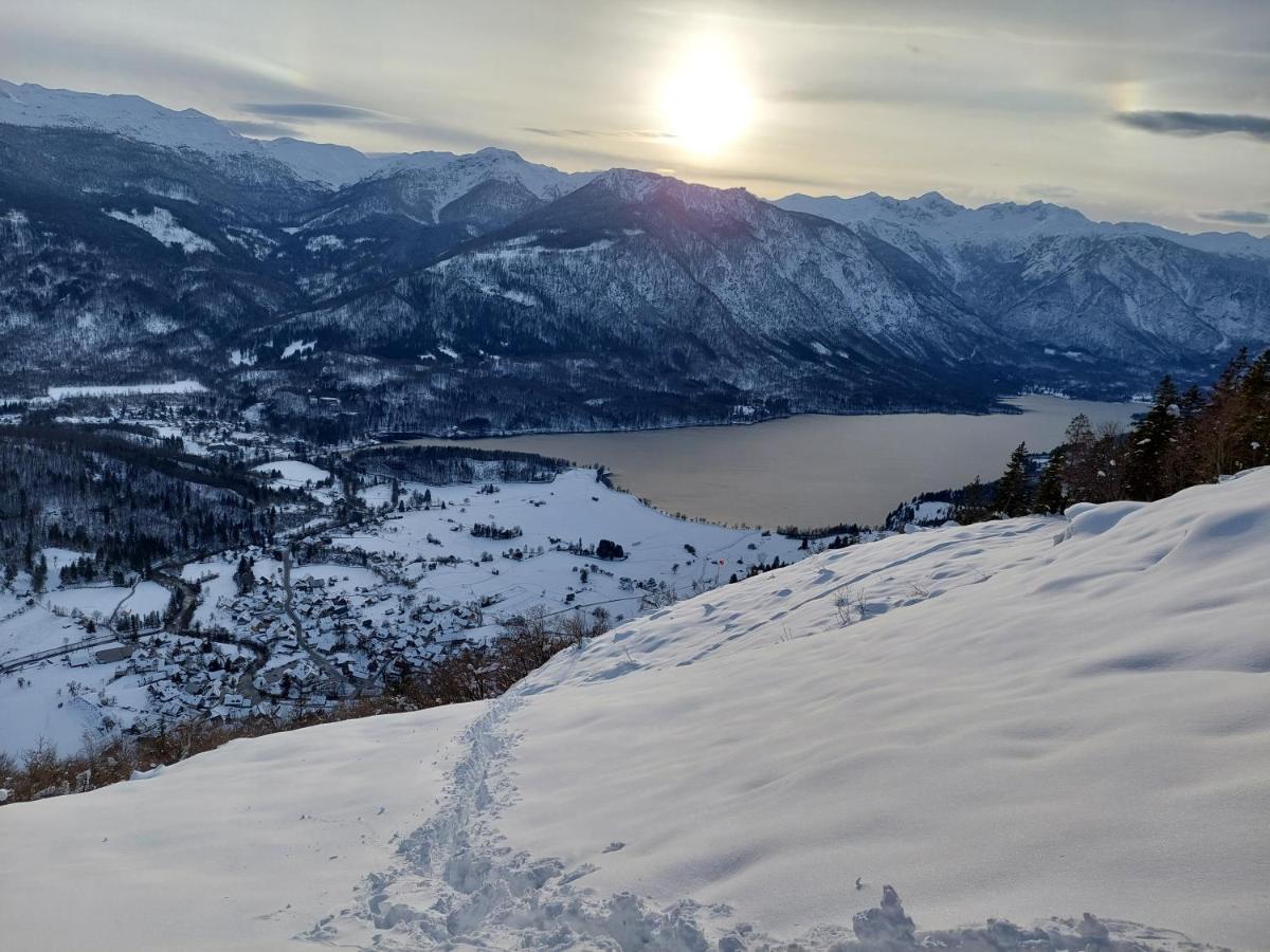 Apartmaji Vesna Lägenhet Bohinj Exteriör bild