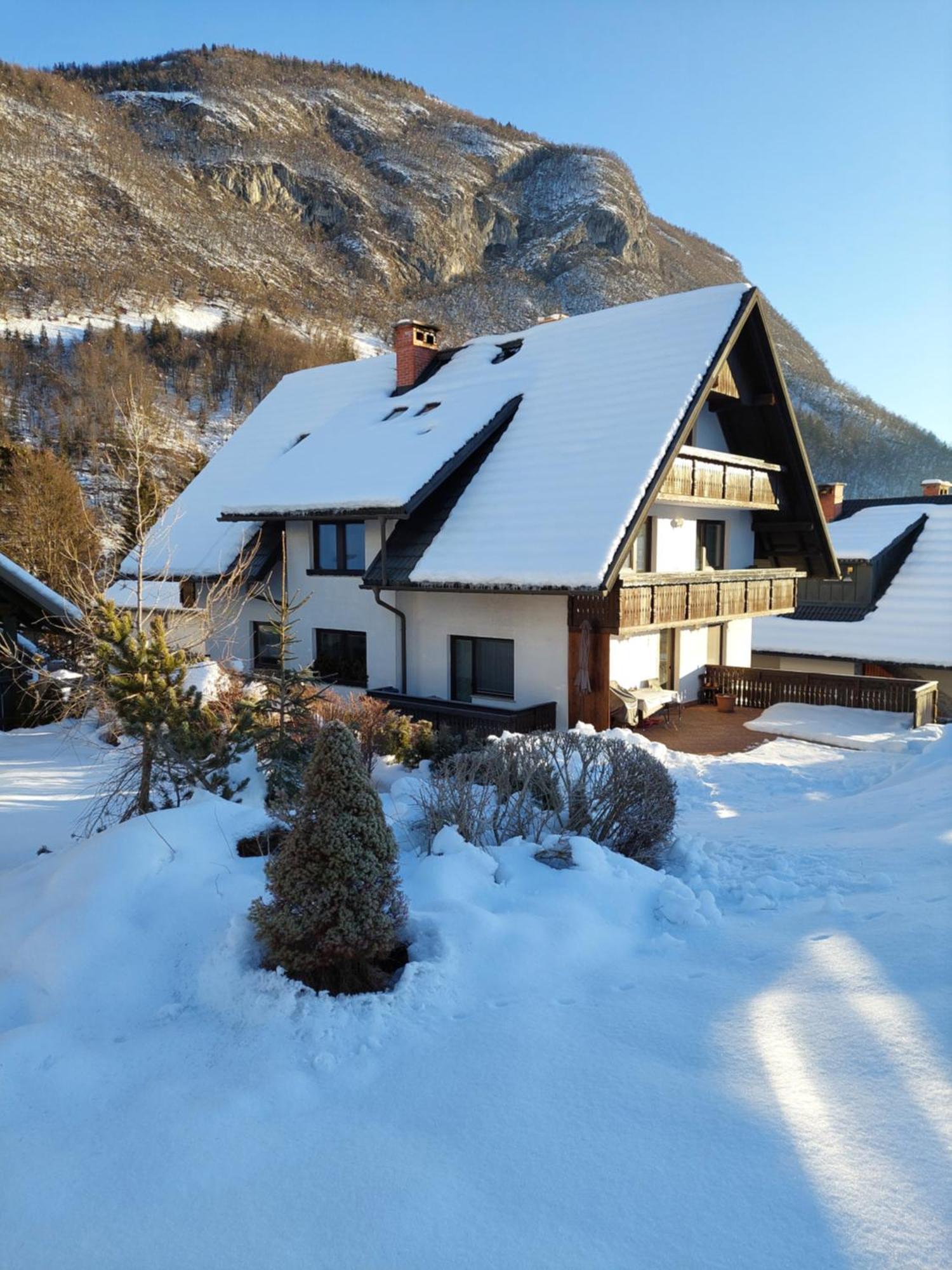 Apartmaji Vesna Lägenhet Bohinj Exteriör bild