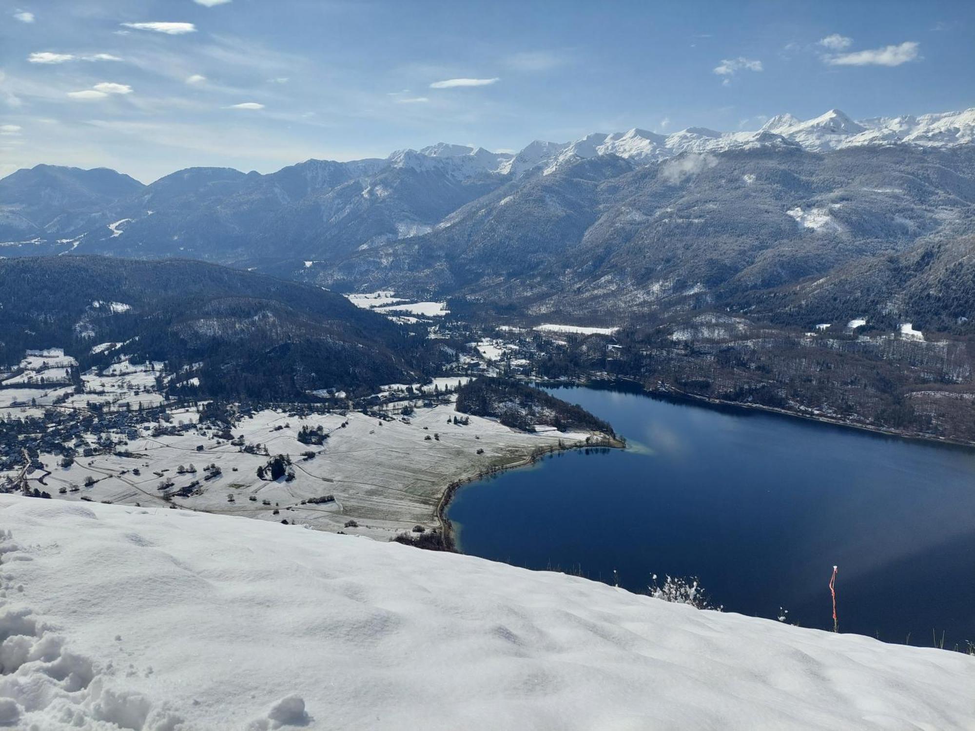 Apartmaji Vesna Lägenhet Bohinj Exteriör bild