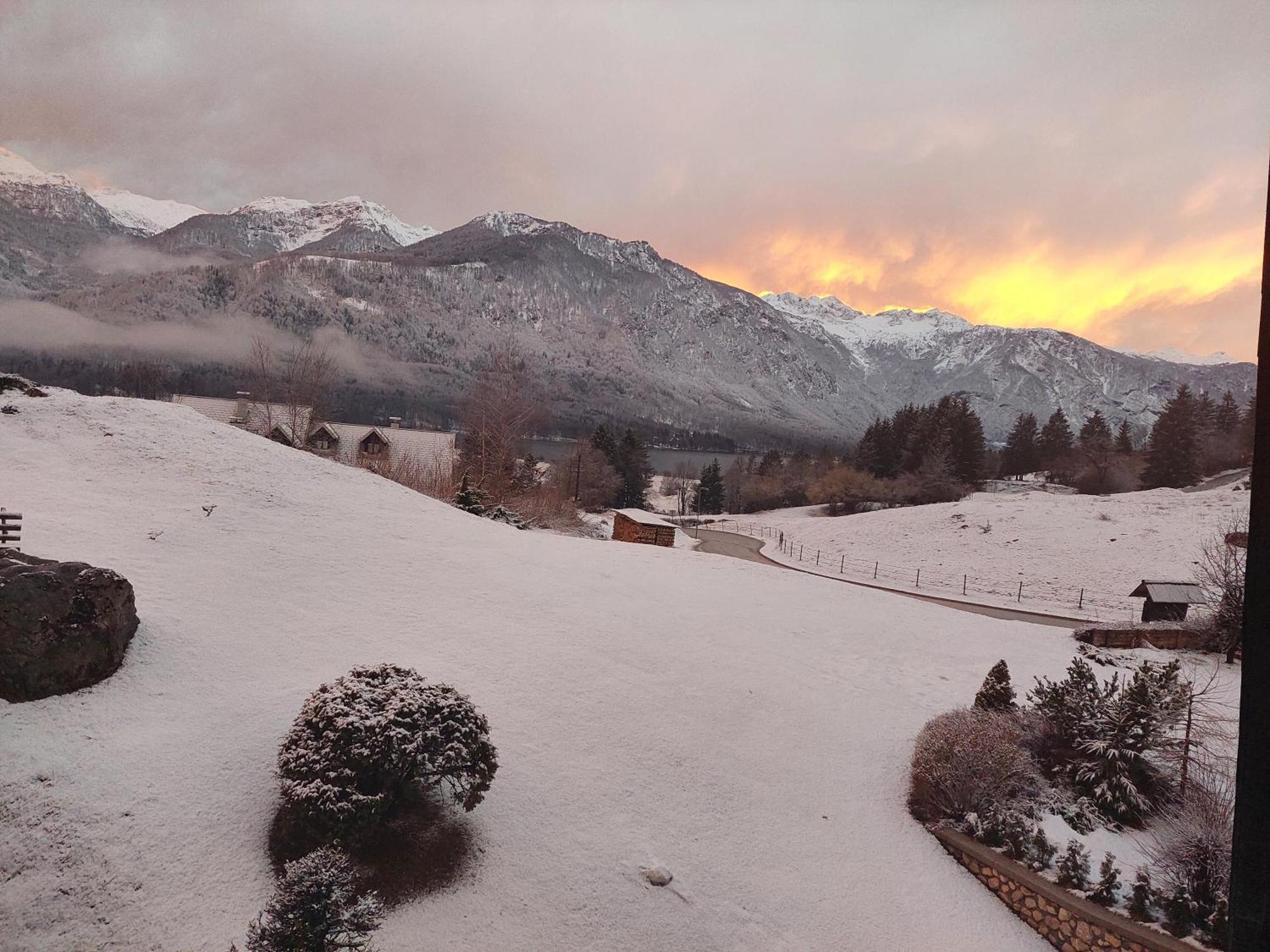 Apartmaji Vesna Lägenhet Bohinj Exteriör bild