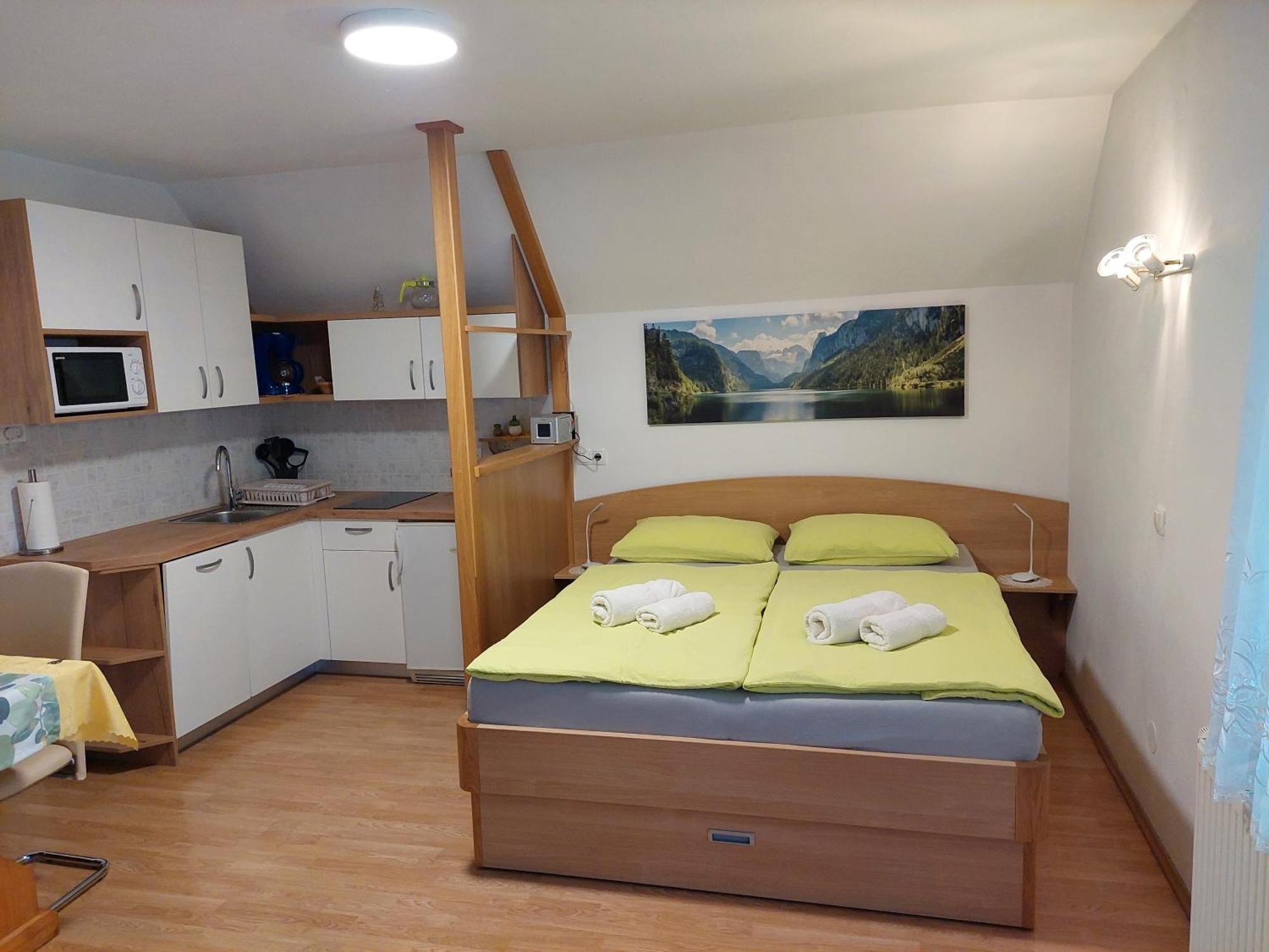 Apartmaji Vesna Lägenhet Bohinj Exteriör bild