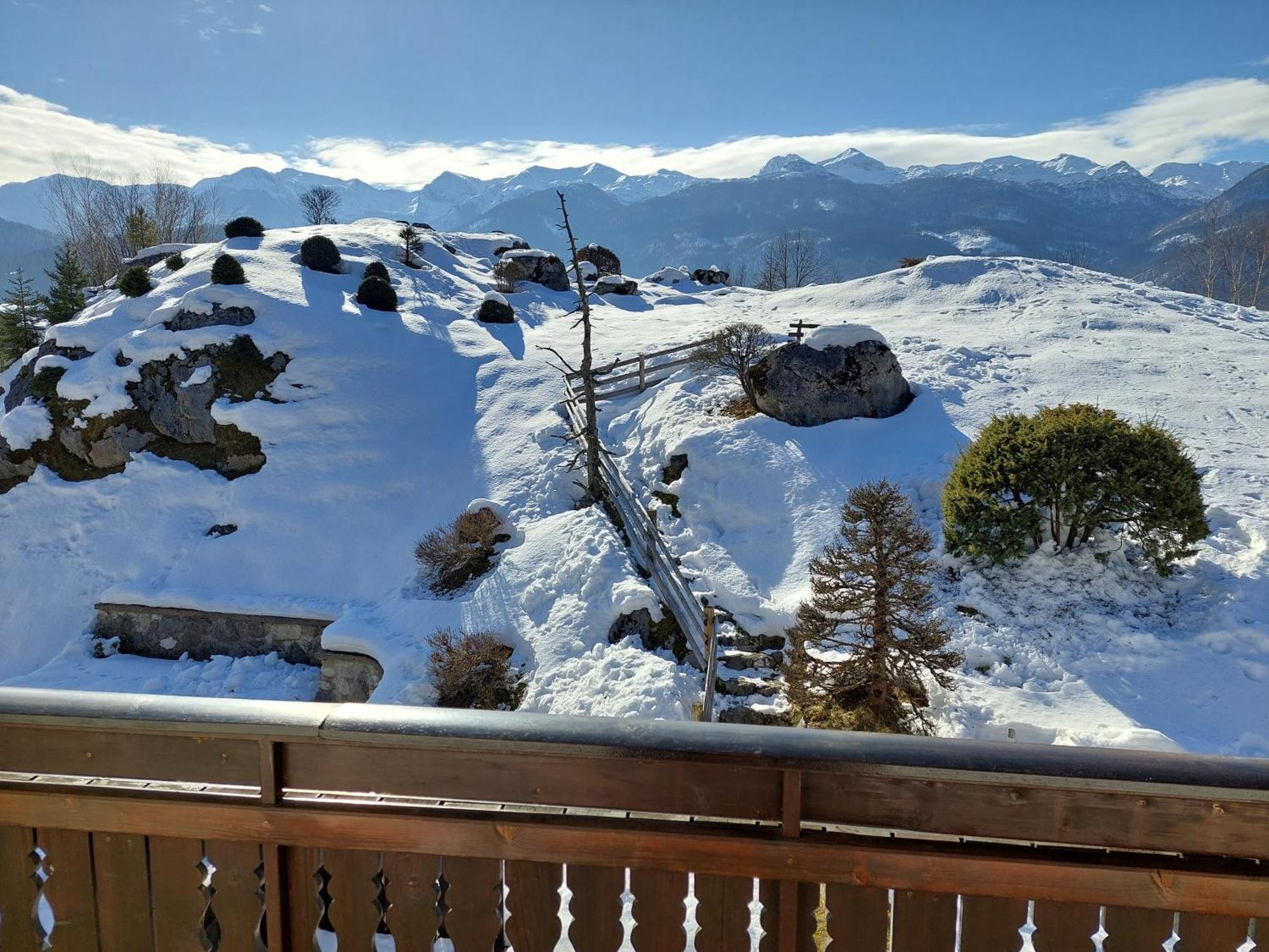 Apartmaji Vesna Bohinj Exteriör bild