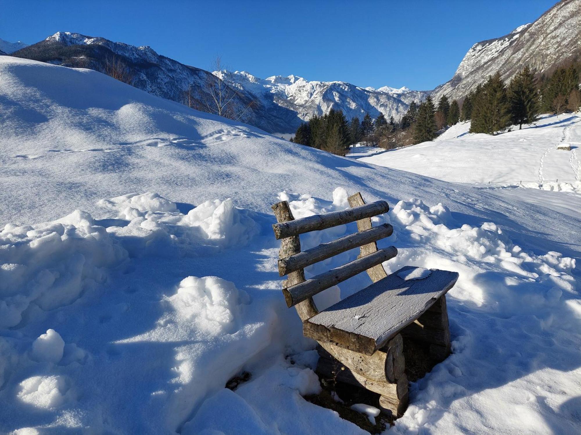 Apartmaji Vesna Lägenhet Bohinj Exteriör bild