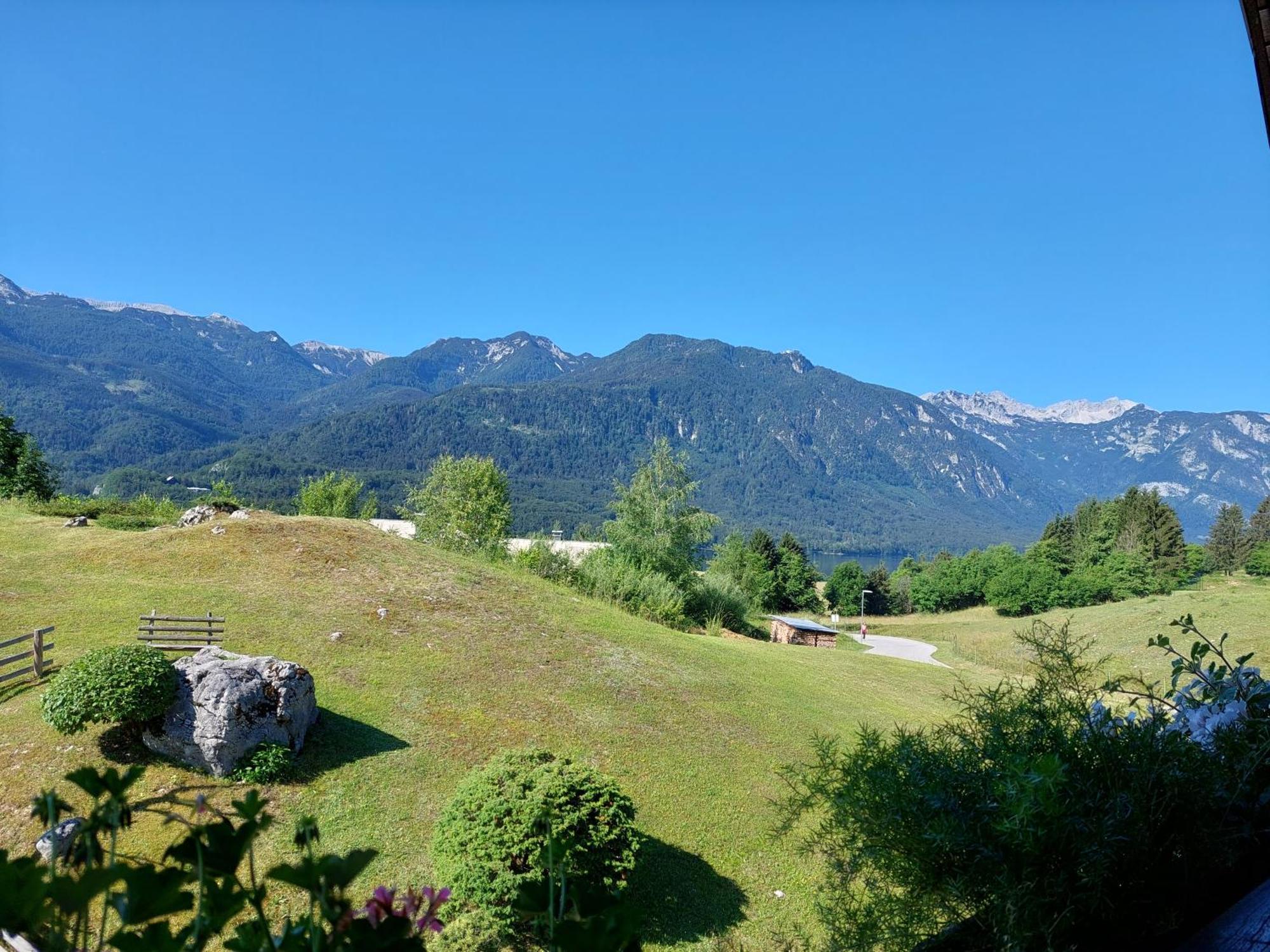 Apartmaji Vesna Lägenhet Bohinj Exteriör bild