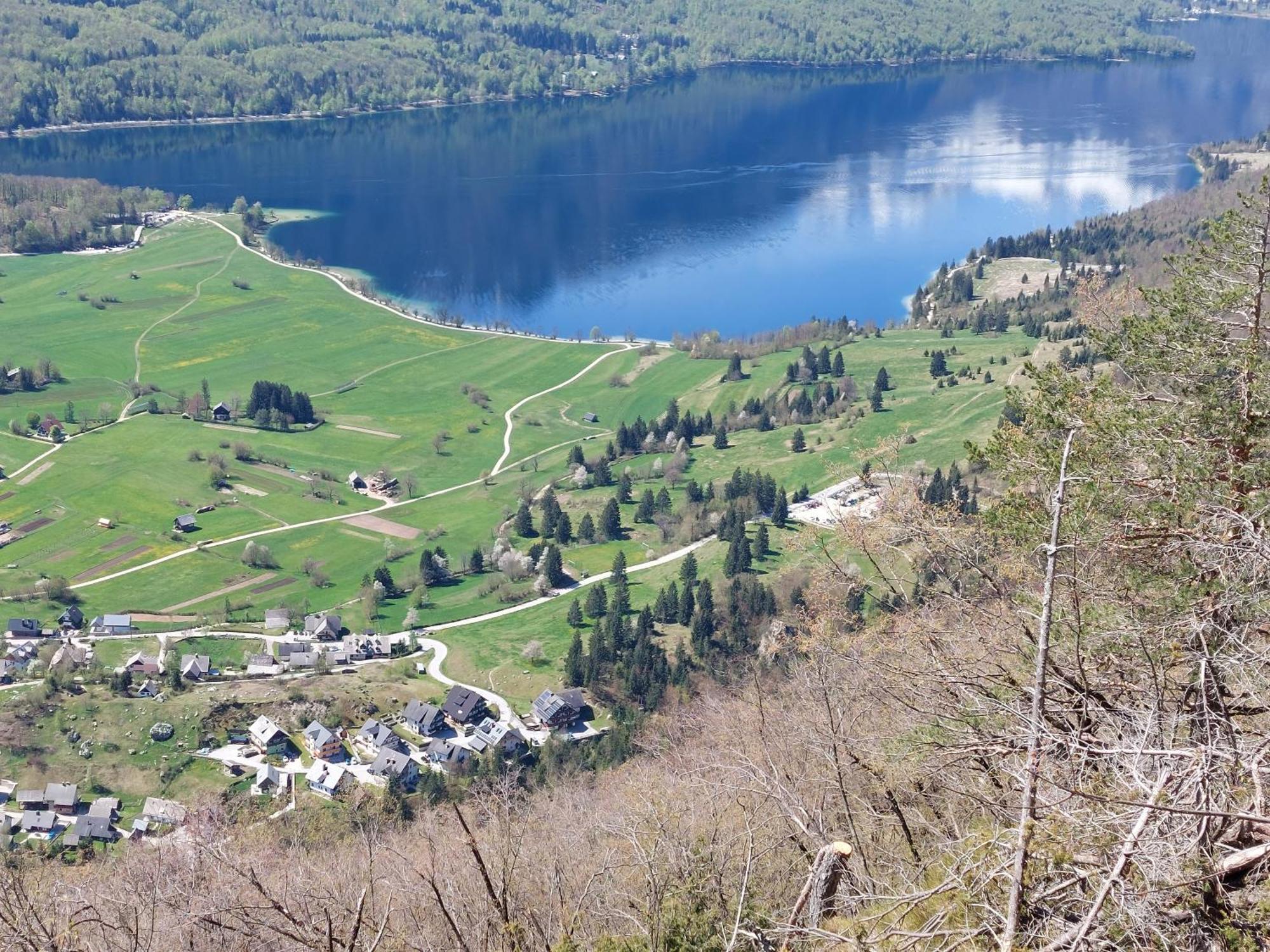 Apartmaji Vesna Lägenhet Bohinj Exteriör bild