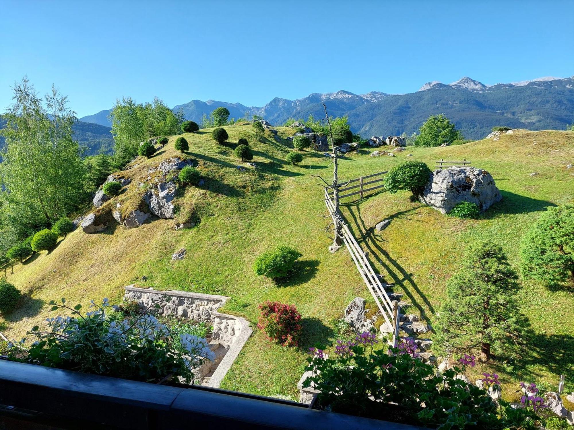 Apartmaji Vesna Bohinj Exteriör bild
