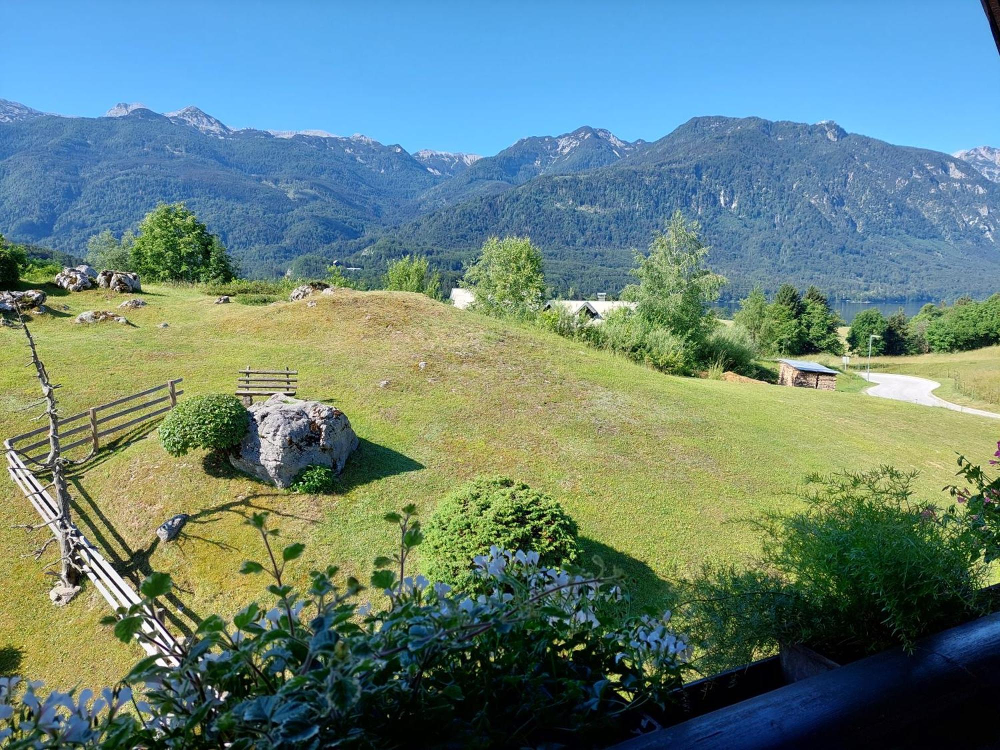 Apartmaji Vesna Lägenhet Bohinj Exteriör bild