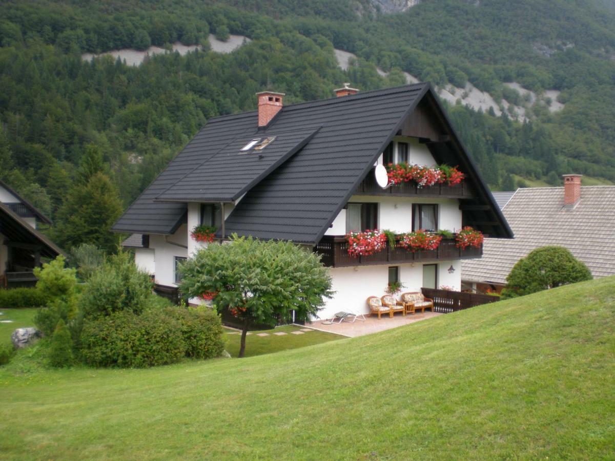 Apartmaji Vesna Bohinj Exteriör bild