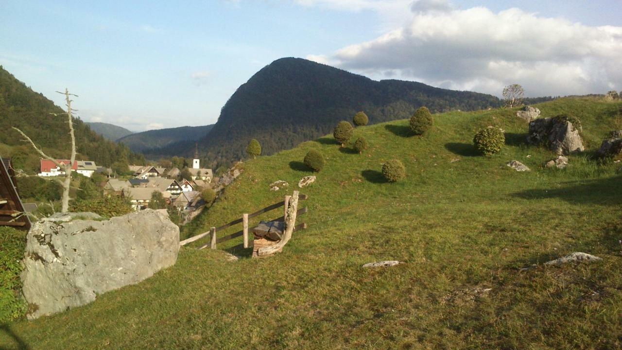 Apartmaji Vesna Lägenhet Bohinj Exteriör bild