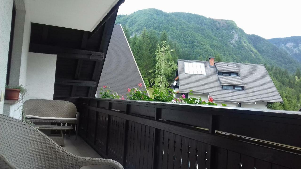 Apartmaji Vesna Bohinj Exteriör bild